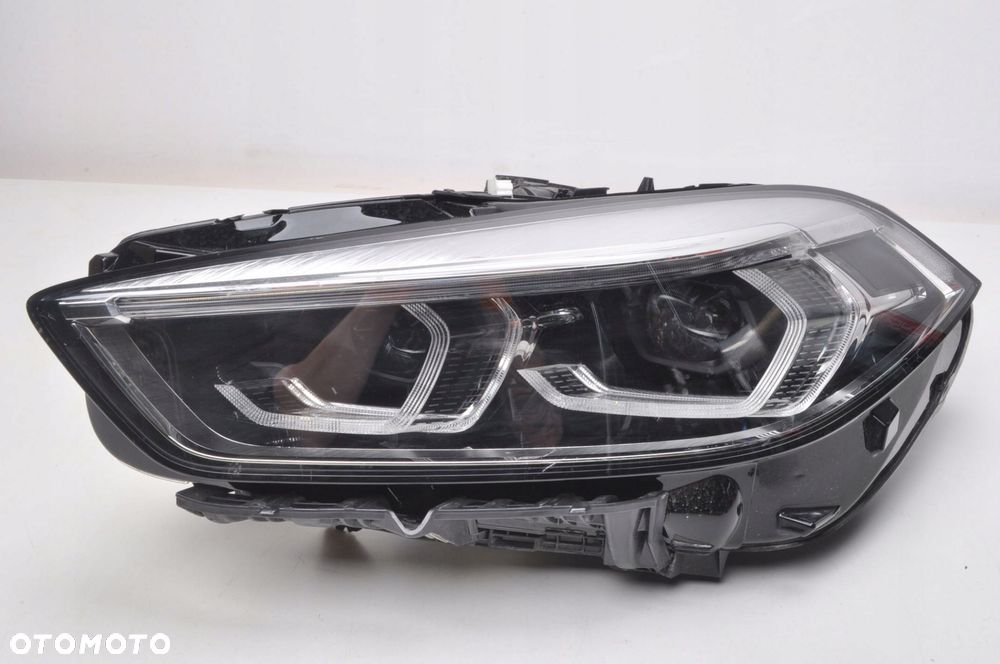 BMW 1 F40 LAMPA LEWA PRZEDNIA LEWY PRZÓD UK 5A1E057 - 1