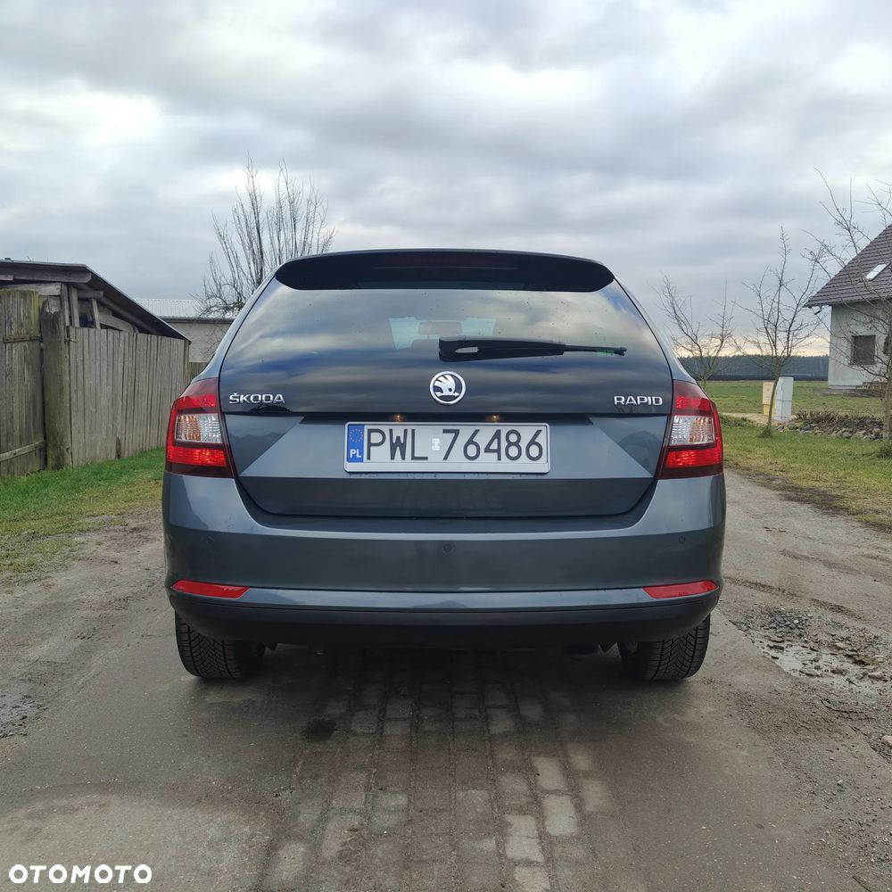Skoda RAPID 1.2 TSI (Green tec) Ambition - 6