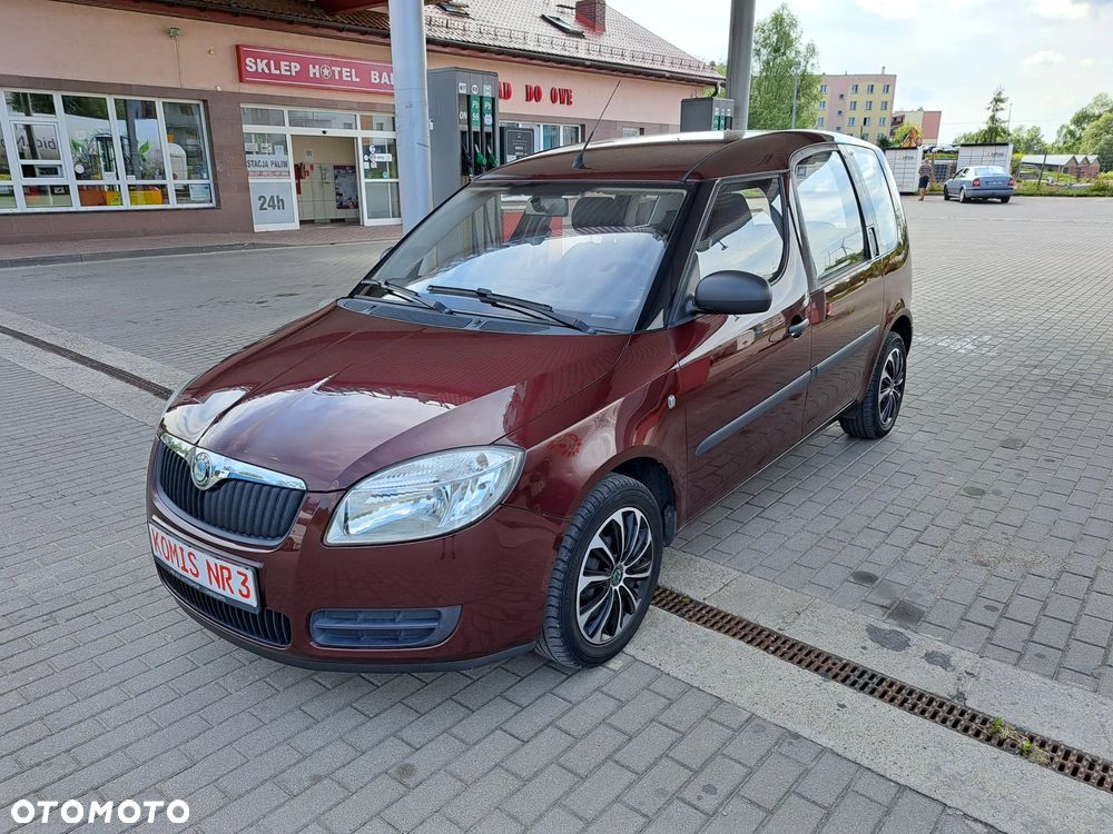Skoda Roomster