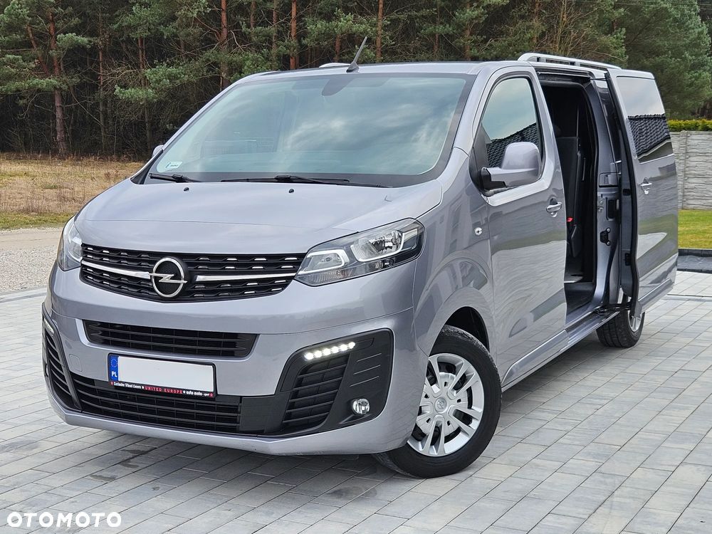 Opel VIVARO Extra Long Brygadowy 2x przesuwne drzwi składana przegroda SalonPL FV23% - 1
