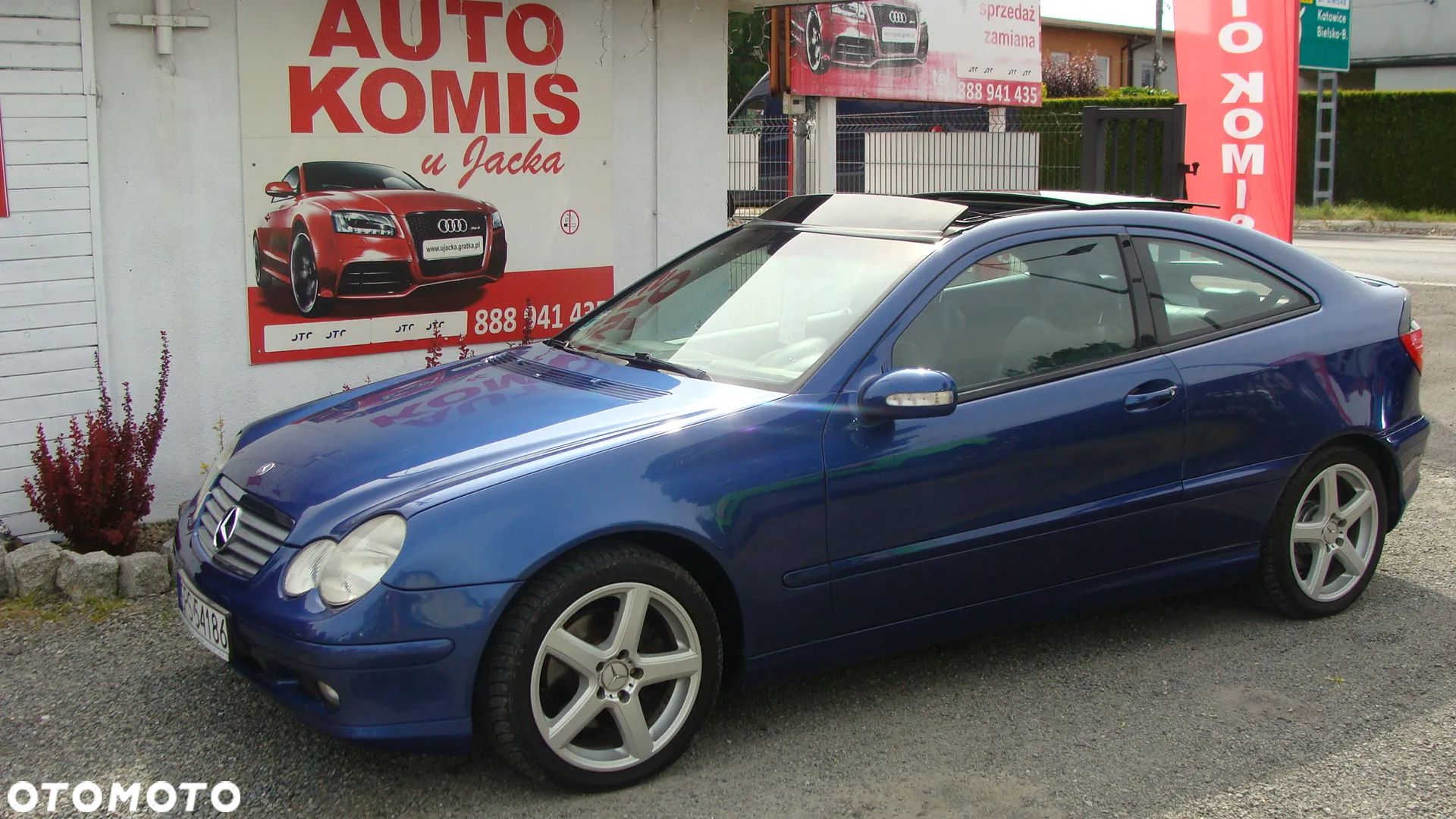 Mercedes-Benz Klasa C - 1