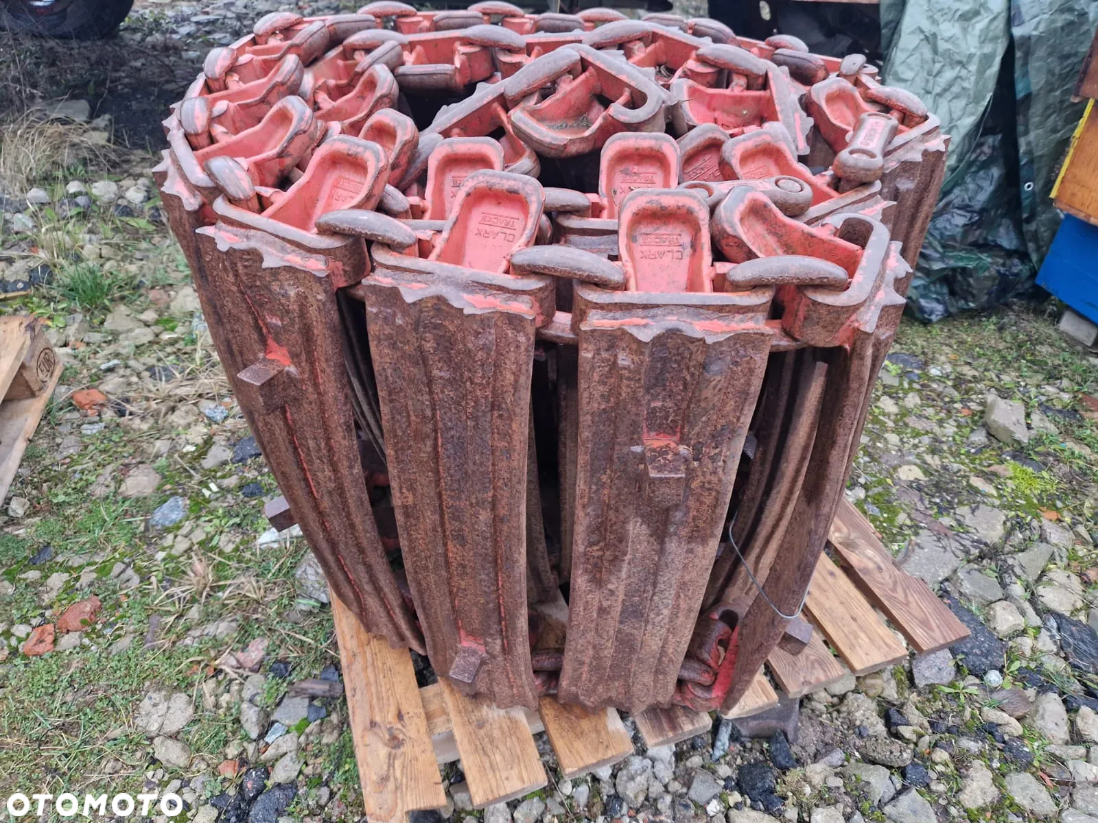 Gąsienice Clark TRS L2 600 22,5 - 6