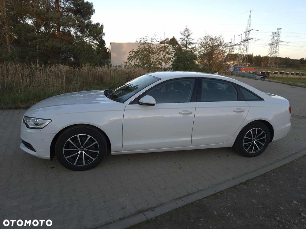 Audi A6 Limousine 2.0 TDI DPF multitronic sport selection - 10