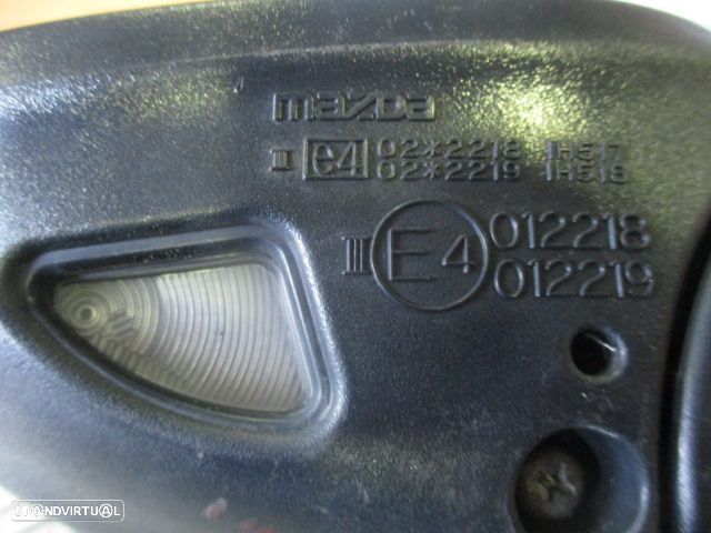 Espelho 012218 012219 MAZDA RX8 2007 ESQ ELECTRICO - 4