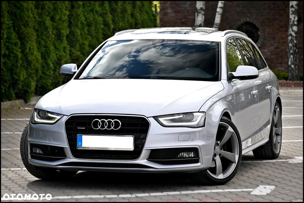 Audi A4 Avant 2.0 TDI Quattro Line S tronic - 1