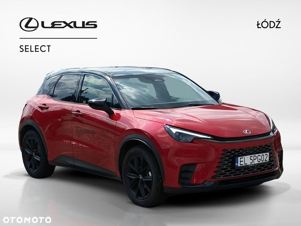 Lexus LBX - 8
