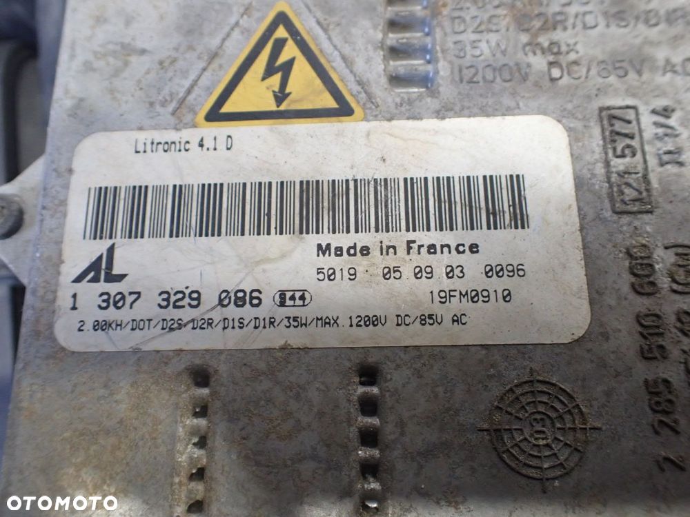 LAMPA PRAWA PRZEDNIA VOLKSWAGEN TOURAN I 1.6 1T0941040F - 8