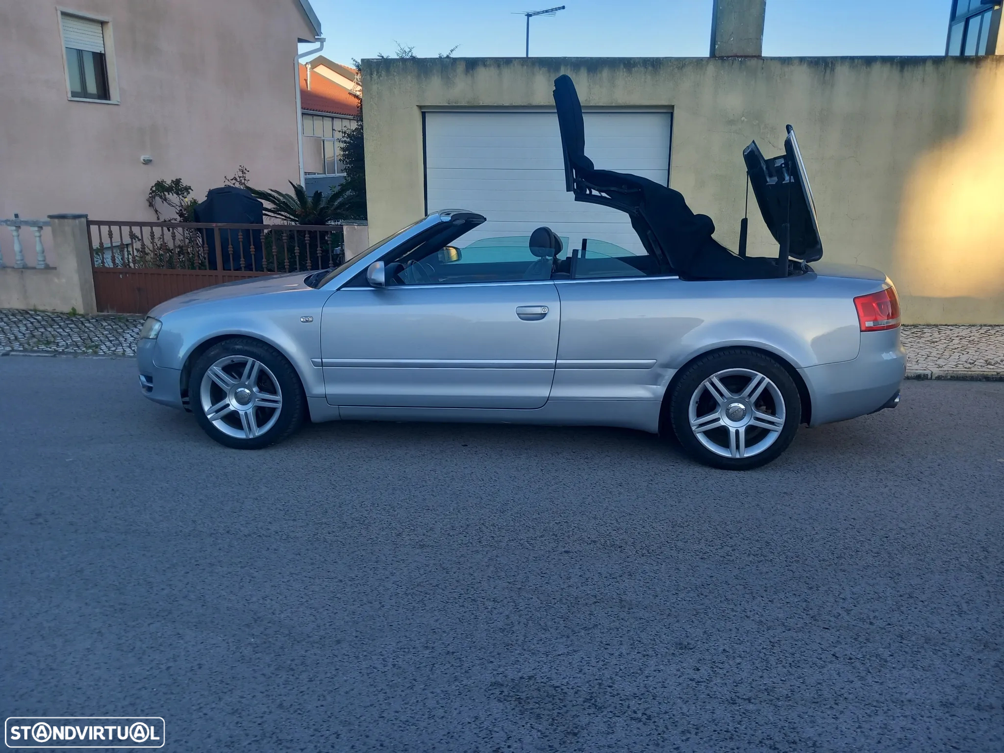 Audi A4 Cabrio 1.8 T Exclusive - 3