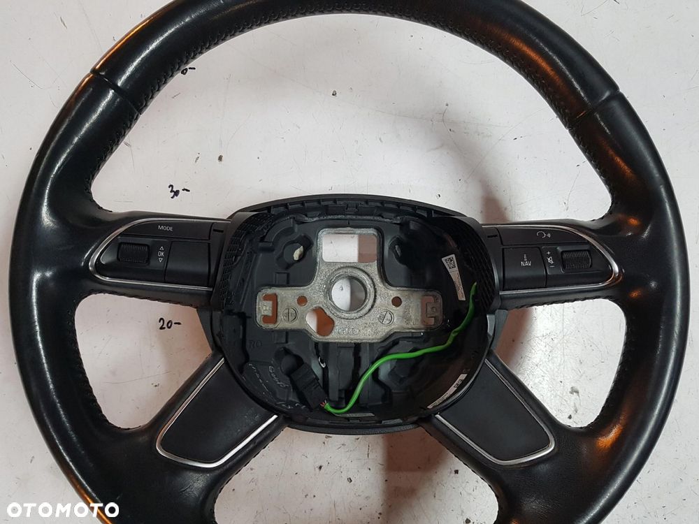 AUDI A4 B8 LIFT 11-15r Q5 8R LIFT 12-16r KIEROWNICA SKÓRZANA 4L0419091AC - 2