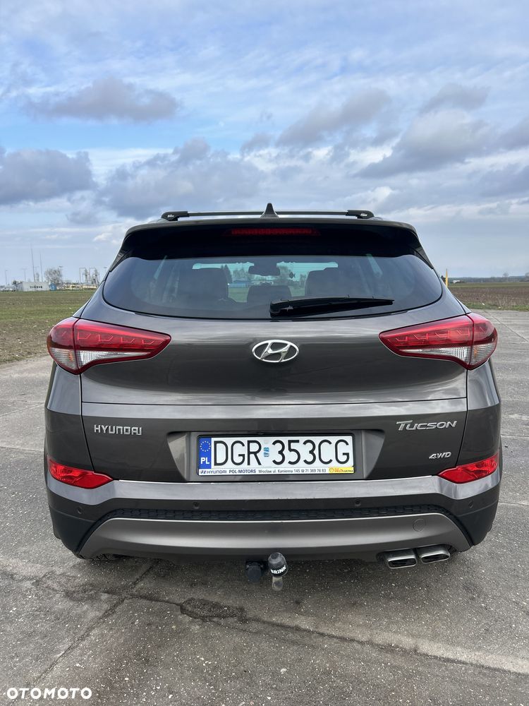 Hyundai Tucson 2.0 CRDI 4WD Style - 4