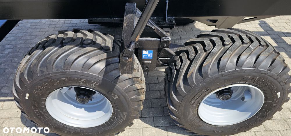 Caterpillar M315F (315F, M314F, M317F) TRIMBLE ROTOTILT TRS10 PRZYCZEPA - 6
