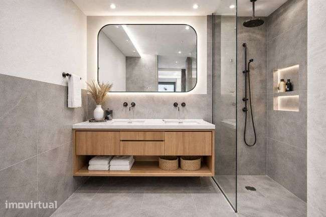 Moradia geminada Térrea T3+1.  3 Suites em Taíde - Póvoa de Lanhoso - Grande imagem: 5/10