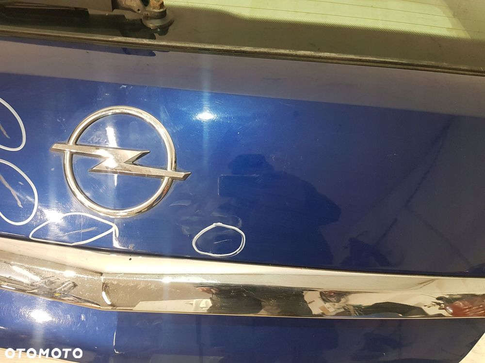 klapa bagażnika tylna opel astra iii h hb z21b eur - 6