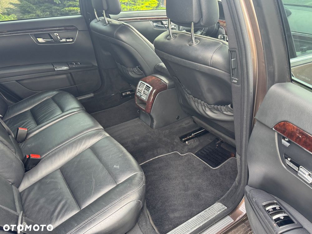 Mercedes-Benz Klasa S 350 (BlueTEC) d L 7G-TRONIC - 13