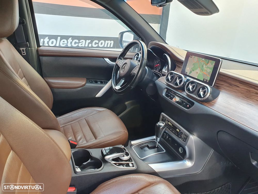 Mercedes-Benz X 250 Aut. POWER EDITION - 21