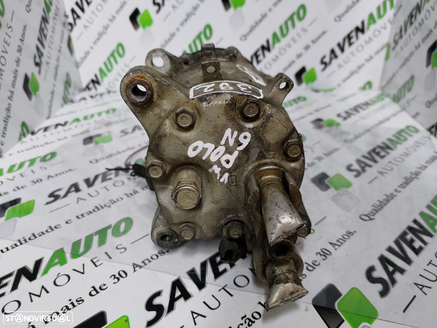 Compressor Ar Condicionado Volkswagen Polo (6N1) - 4