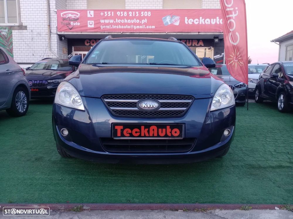 Kia Ceed SW 1.4 CVVT EX ISG - 2