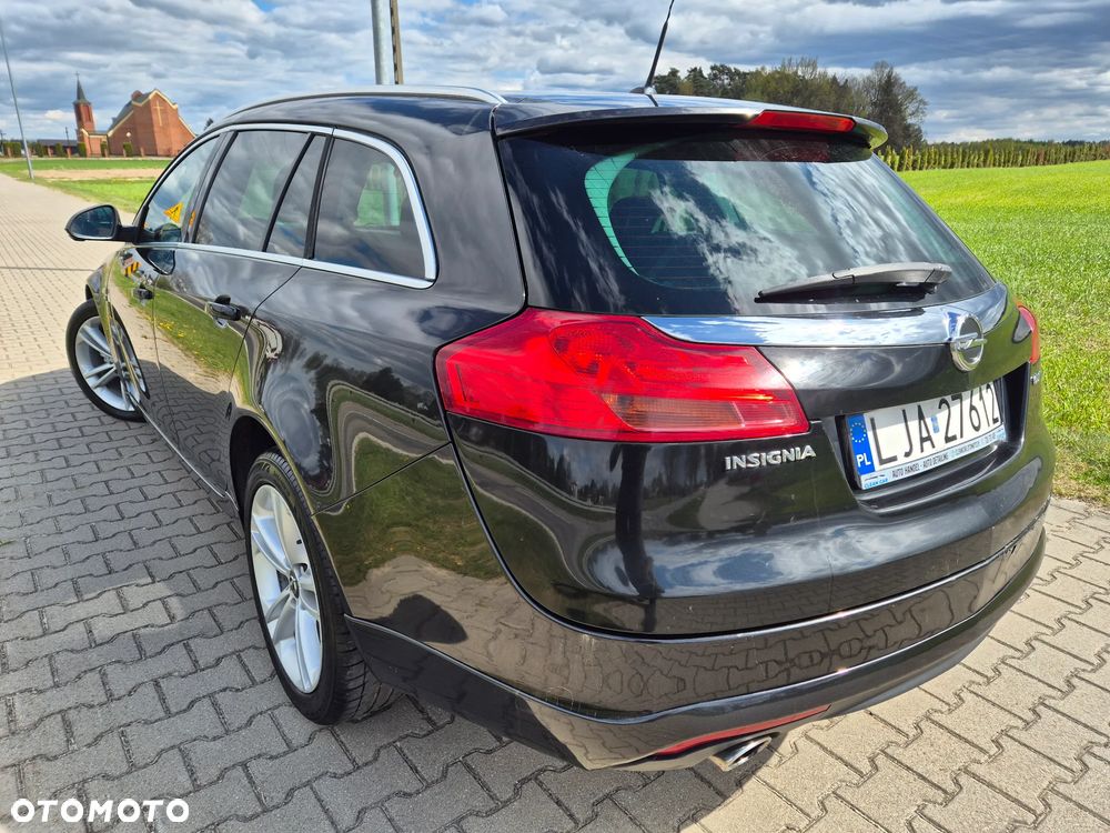 Opel Insignia 2.0 CDTI EcoFLEX Cosmo - 5