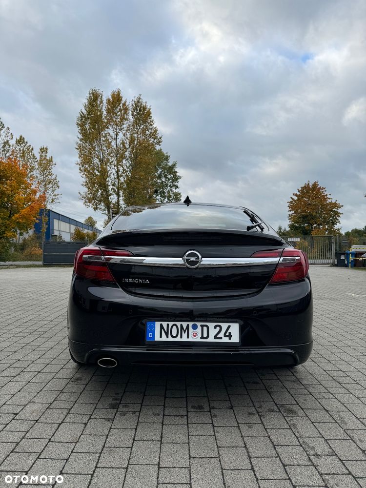 Opel Insignia 2.0 CDTI automatik Sport - 4