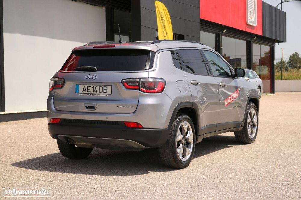 Jeep Compass 1.6 M-Jet Limited - 10
