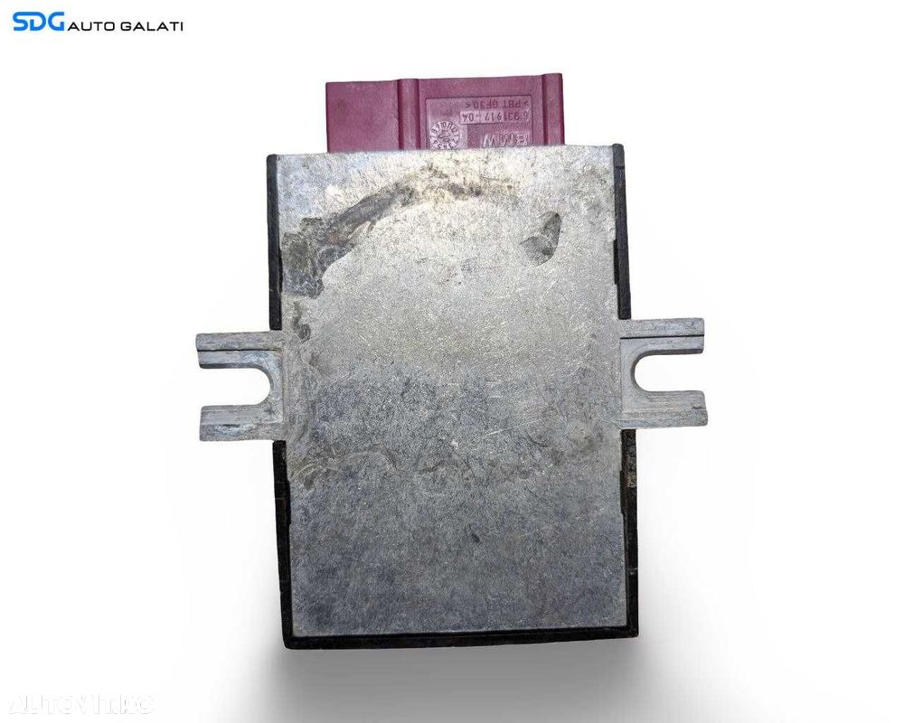 Releu Modul Comanda Pompa Combustibil BMW Seria 5 E60 2006 - 2010 Cod 16147229173 1614-7229173 55892110 [L9351] - 2