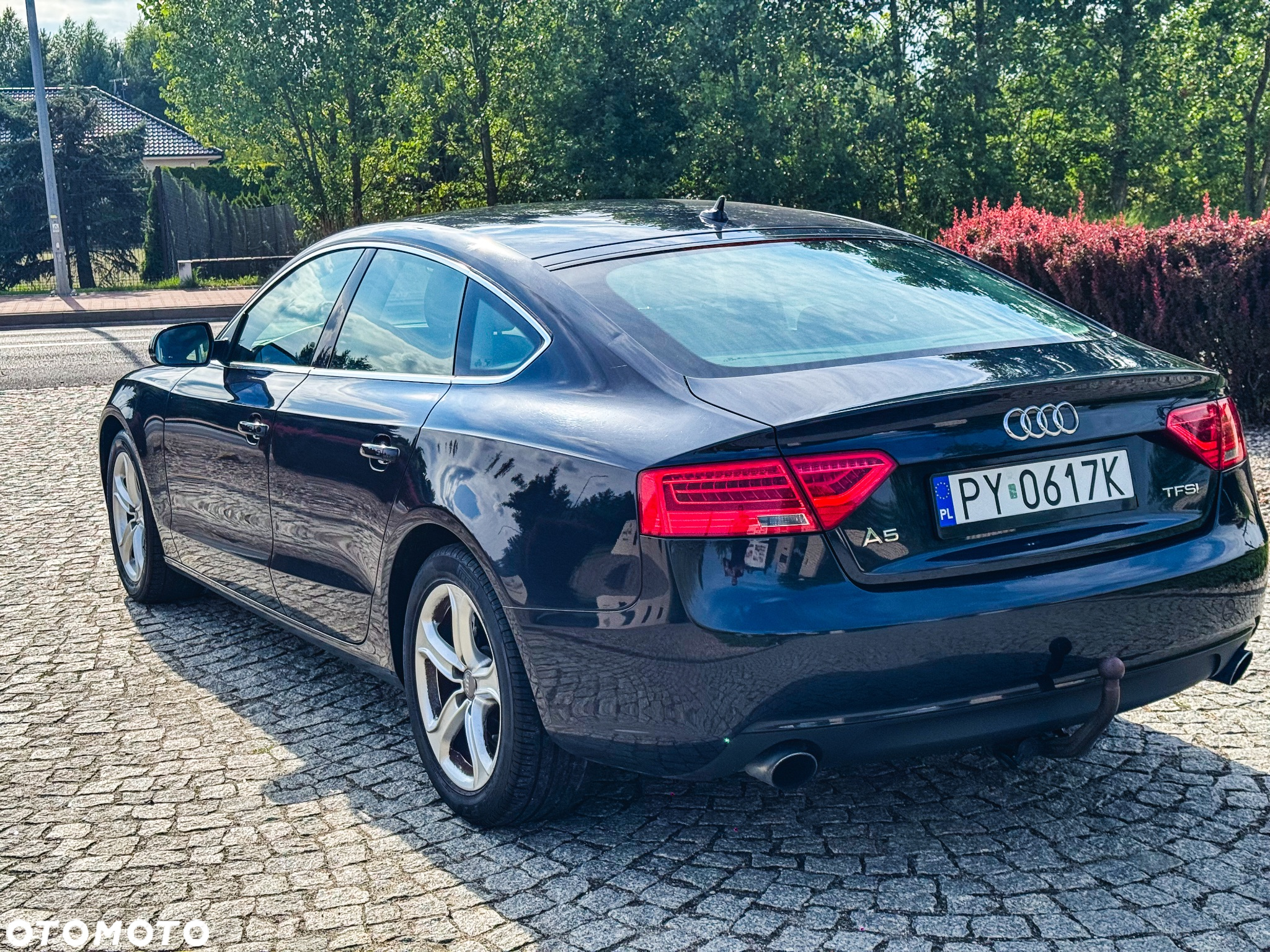 Audi A5 1.8 TFSI Sportback - 12