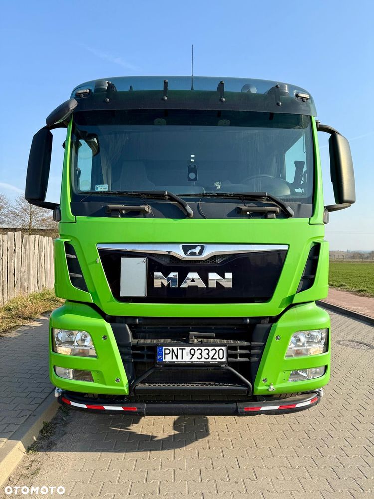 MAN TGS 35.460 / 8x4 / przebieg 120 000 km / MEILLER RS 21.70 HAKOWIEC - 14