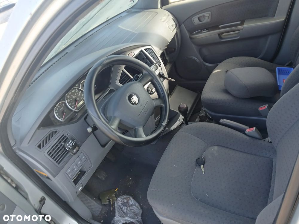 kia carens I kolor C5 maska zderzak lampa grill błotnik drzwi zbiornik paliwa szyba lusterko - 5