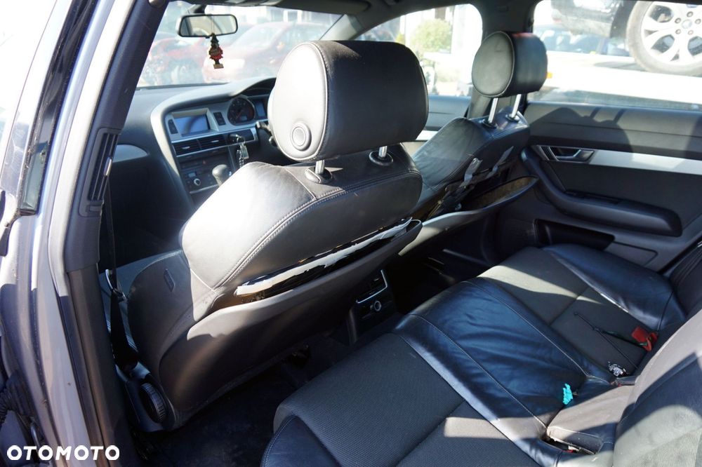 AUDI A6 C6 SEDAN 2008 LY7J 2.0 TDI BRE 140KM JQL SREBRNY na części - 12