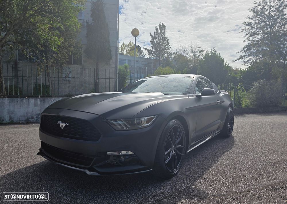Ford Mustang 2.3i EcoBoost Aut. - 14
