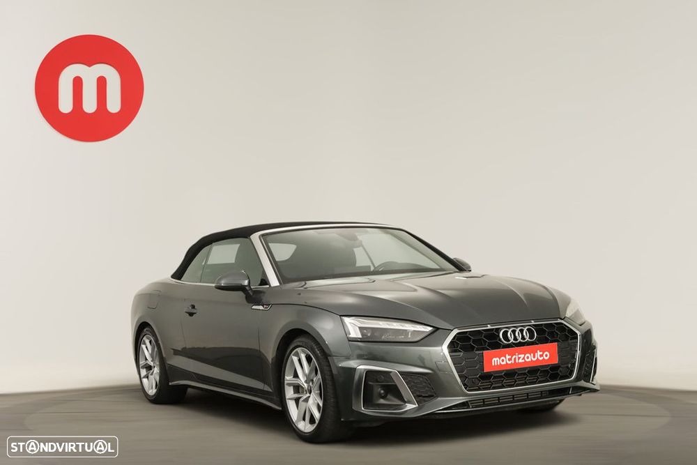 Audi A5 Cabrio 40 TFSI S tronic S line - 5