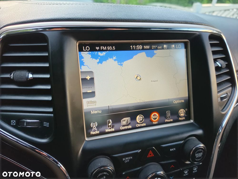 Jeep Grand Cherokee 3.6 V6 Pentastar 4WD Automatik Overland - 25
