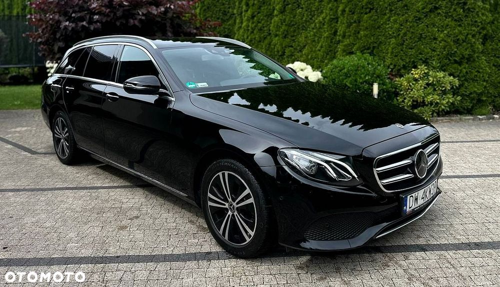 Mercedes-Benz Klasa E 220 d 9G-TRONIC Avantgarde - 25