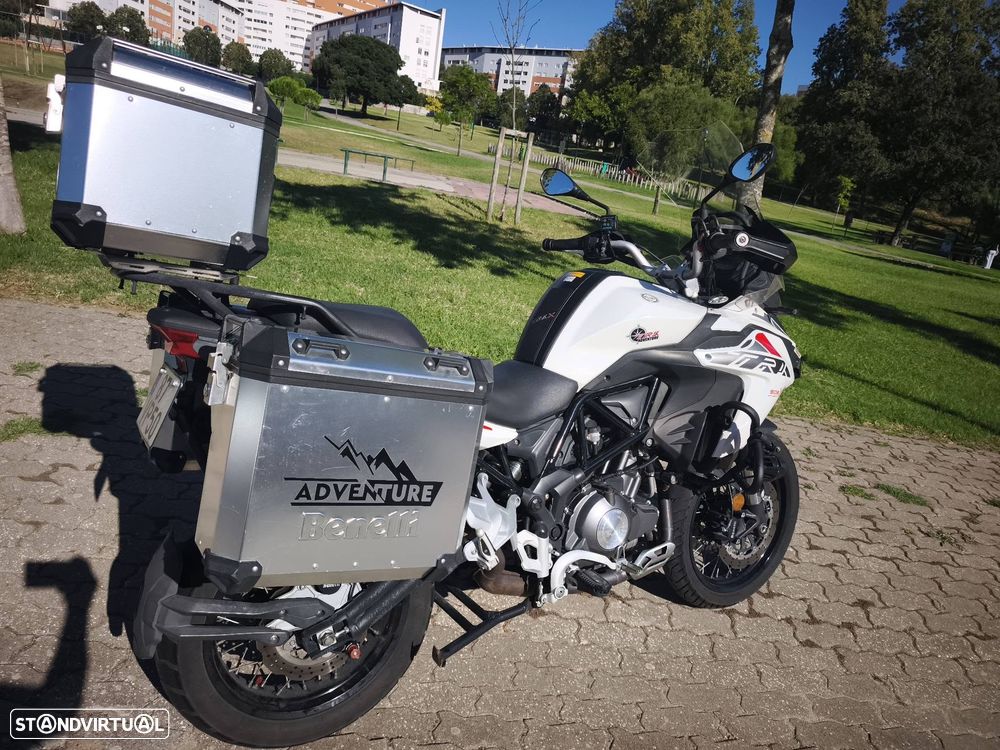 Benelli TRK 502 X  35Kw - 14
