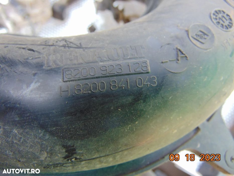 rezonator filtru aer Renault Scenic 3 Megane 3 an 2009-2016 1.5dci 1.6 - 2