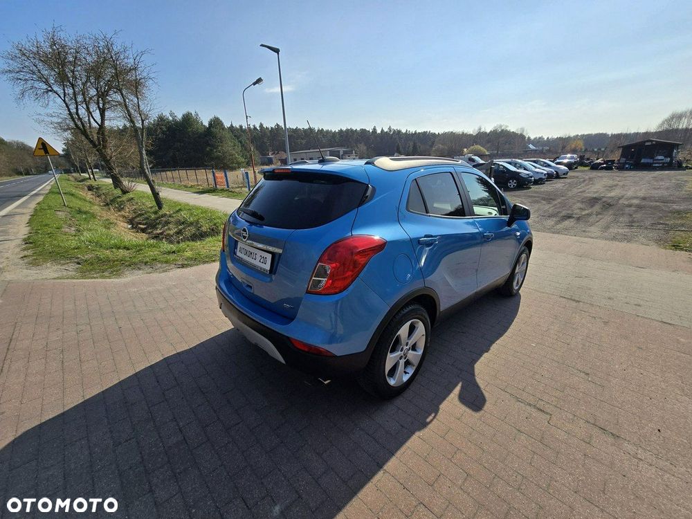 Opel Mokka 1.6 CDTI ecoFLEX Start/Stop Edition - 11