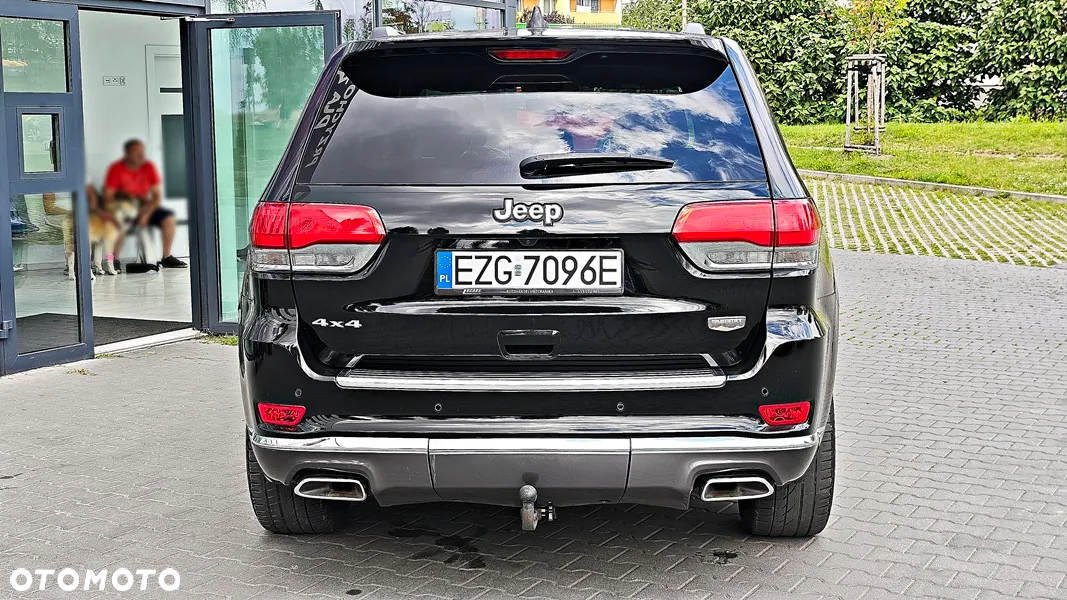 Jeep Grand Cherokee 3.0 CRD Summit - 10