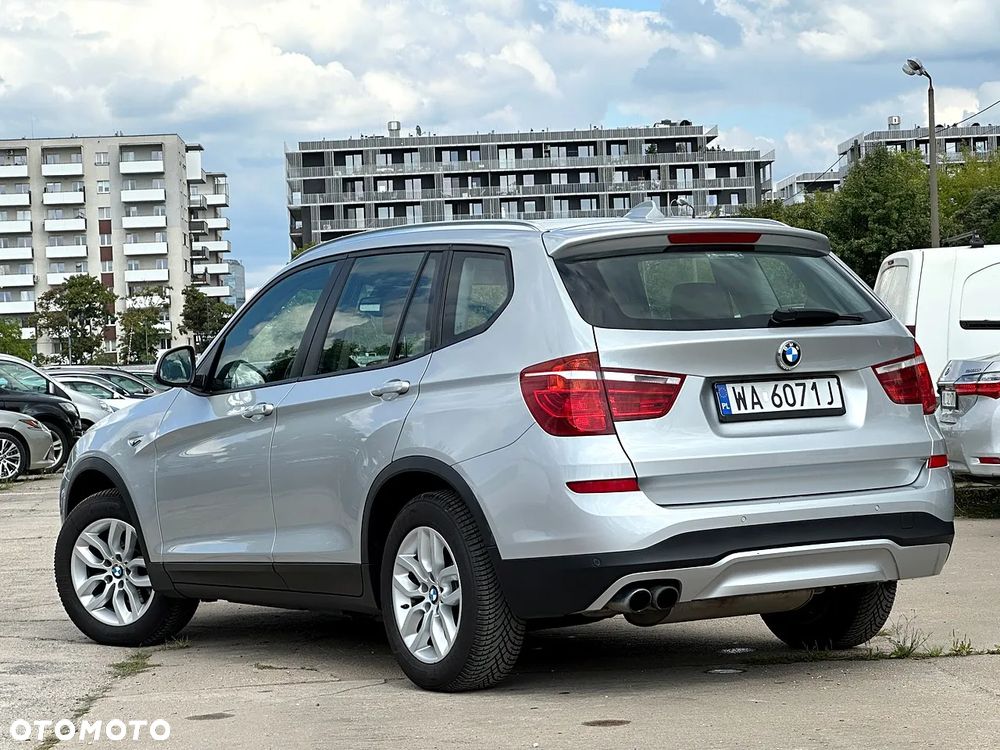 BMW X3 xDrive30d - 4
