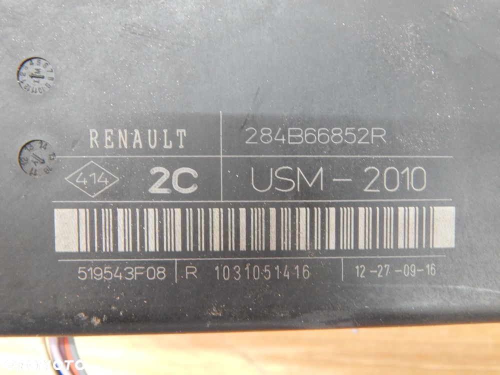 komputer sterownik USM BCM stacyjka zestaw 2.3 dci Master III Movano NV400 15-20 Łuków części - 6