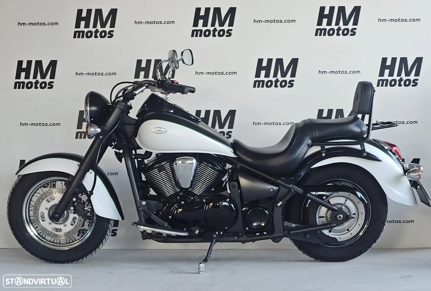 Kawasaki VN 900 VULCAN CLASSIC - 18 MESES DE GARANTIA - 2