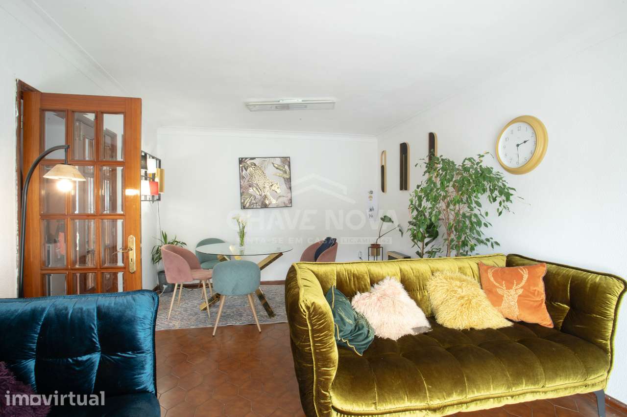 Apartamento T2 em Gondomar Varanda e vista desafogada - Grande imagem: 3/26