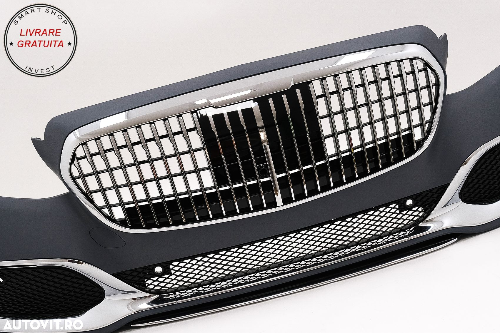 Pachet Exterior Mercedes E-Class W213 (2016-2019)- livrare gratuita - 4