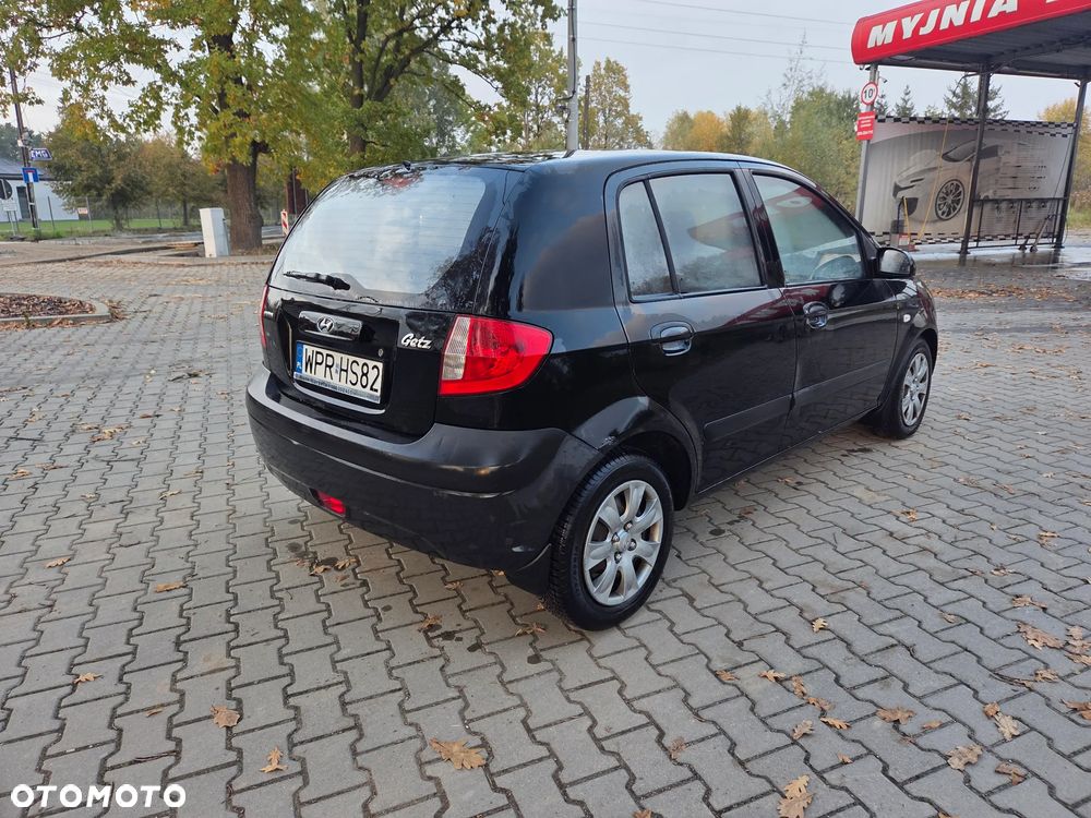 Hyundai Getz 2008 photo 3