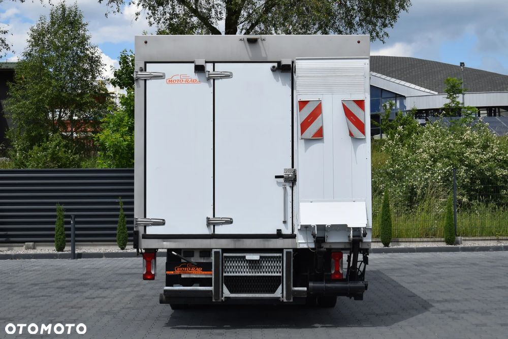 Iveco DAILY 70C18 / 3.0 - 180 KM / AUTOMAT HI-MATIC / 3 OSOBY / CHŁODNIA - MROŹNIA 4,55 M / FRIGOBLOCK / WINDA SORENSEN / KLIMA / TEMPOMAT / KAMERA COFANIA / REGULOWANE ZAWIESZENIE / SERWISOWANY / SPROWADZONY Z NIEMIEC - 6