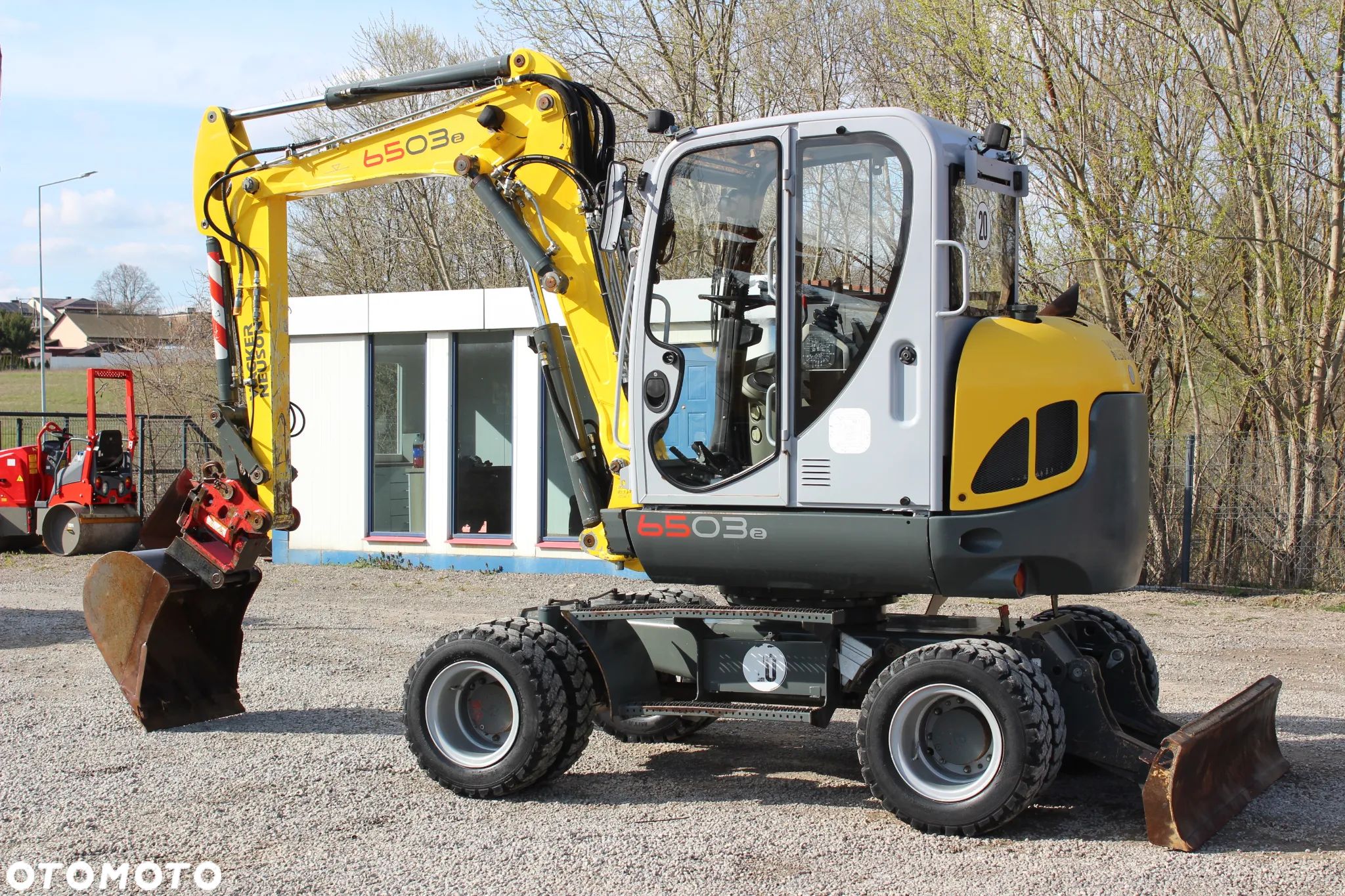 Wacker Neuson 6503 PowerTilt 2Łyżki Sprowadzona - 1