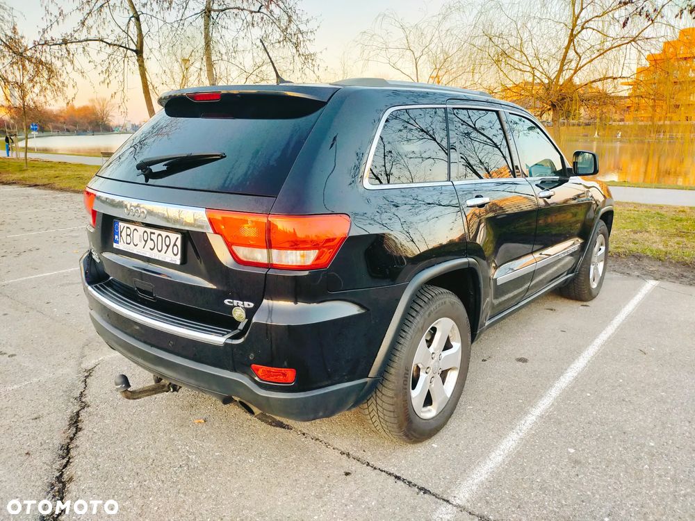 Jeep Grand Cherokee 3.0I CRD Limited - 11