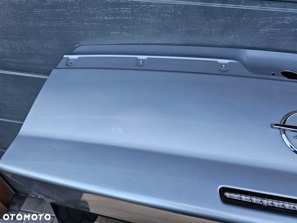 KLAPA BAGAŻNIKA OPEL VECTRA C HATCHBACK HB Z163 - 4