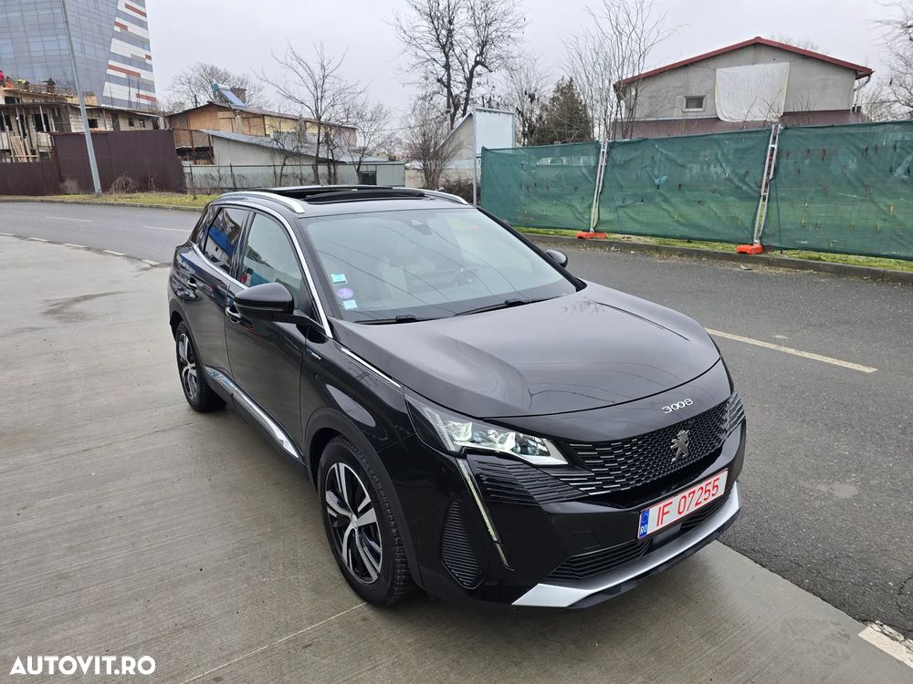 Peugeot 3008 PHEV EAT8 4X4 GT Pack - 20