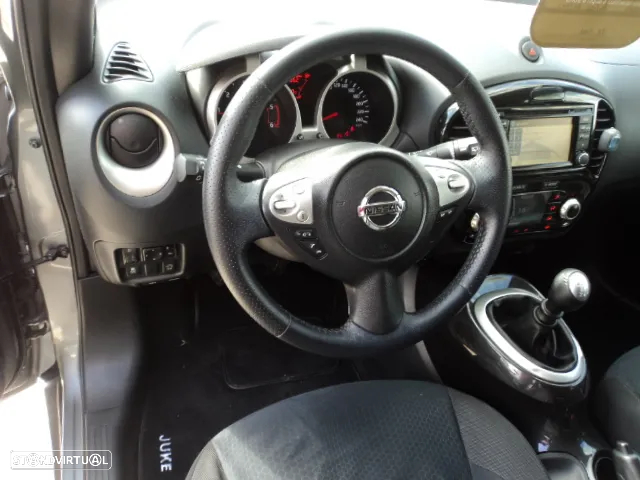 Nissan Juke 1.5 dCi Acenta 124g - 22