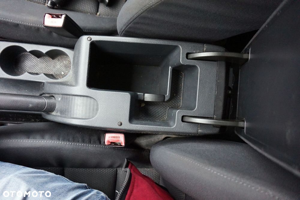 TUNEL ŚRODKOWY PODŁOKIETNIK OCTAVIA II 1Z3  SKODA 2004-2008 - 2